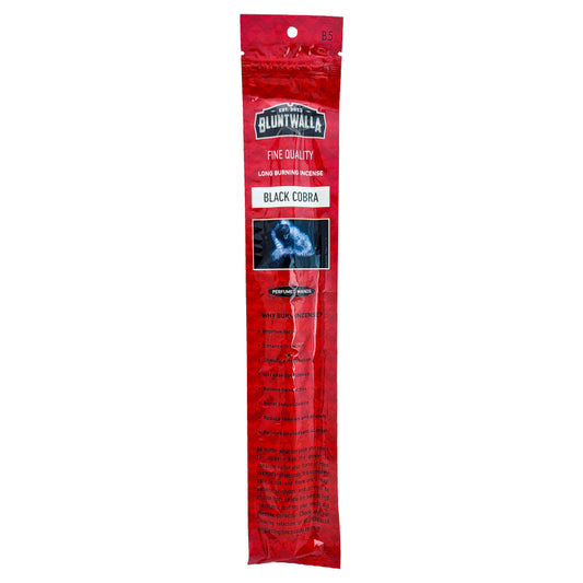 Black Cobra 11" Bluntwalla Incense Pack