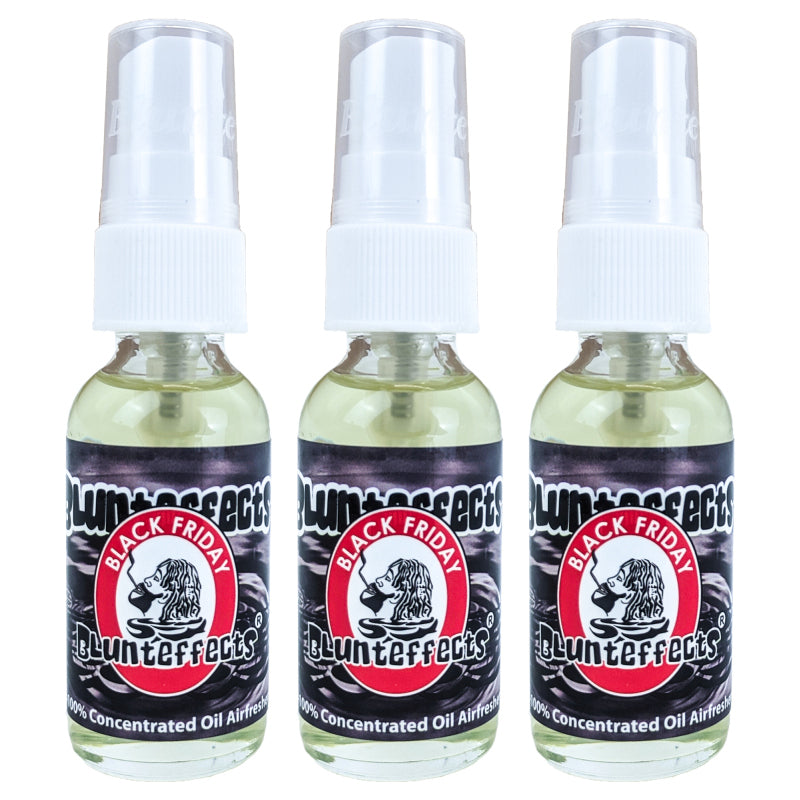 BluntEffects Air Freshener Spray, 1OZ Black Friday Scent