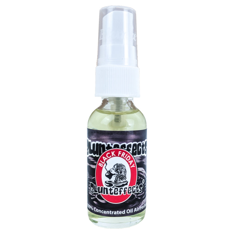 BluntEffects Air Freshener Spray, 1OZ Black Friday Scent