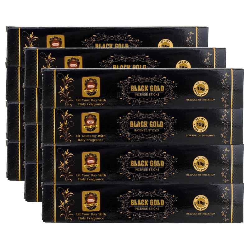 Anand Black Gold Incense Sticks, 15g Pack