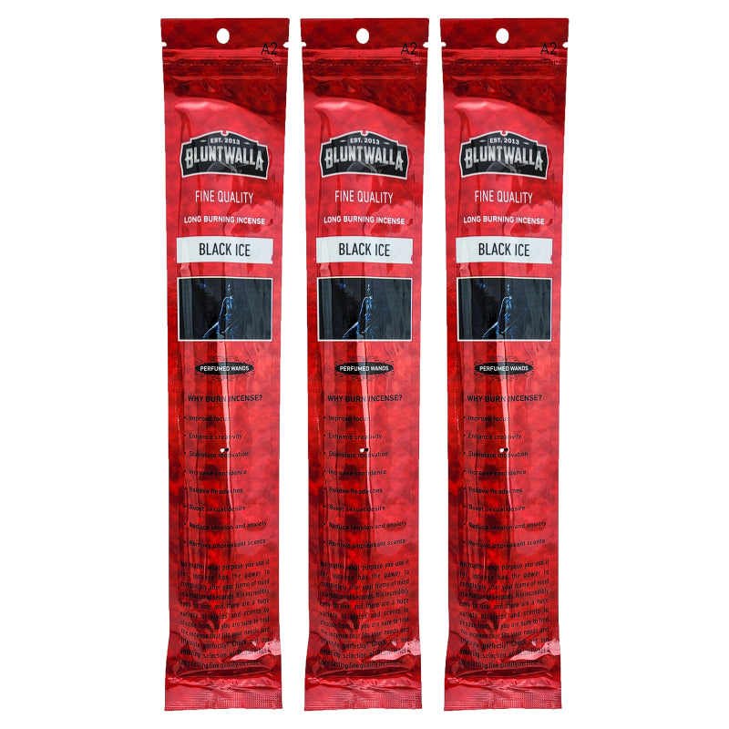 Black Ice TYPE 11" Bluntwalla Incense Pack