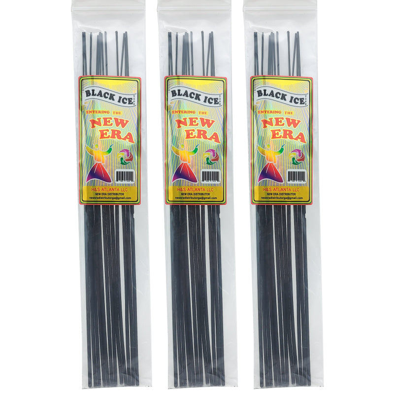 Black Ice TYPE 11" New Era Incense Pack