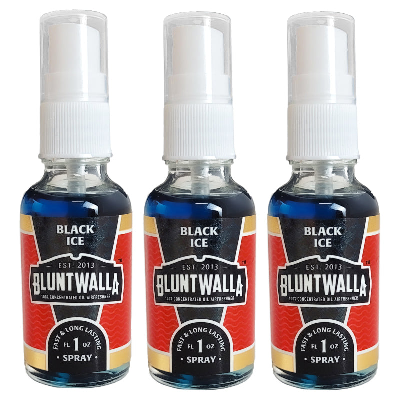 Black Ice TYPE Bluntwalla 1oz Air Freshener Spray