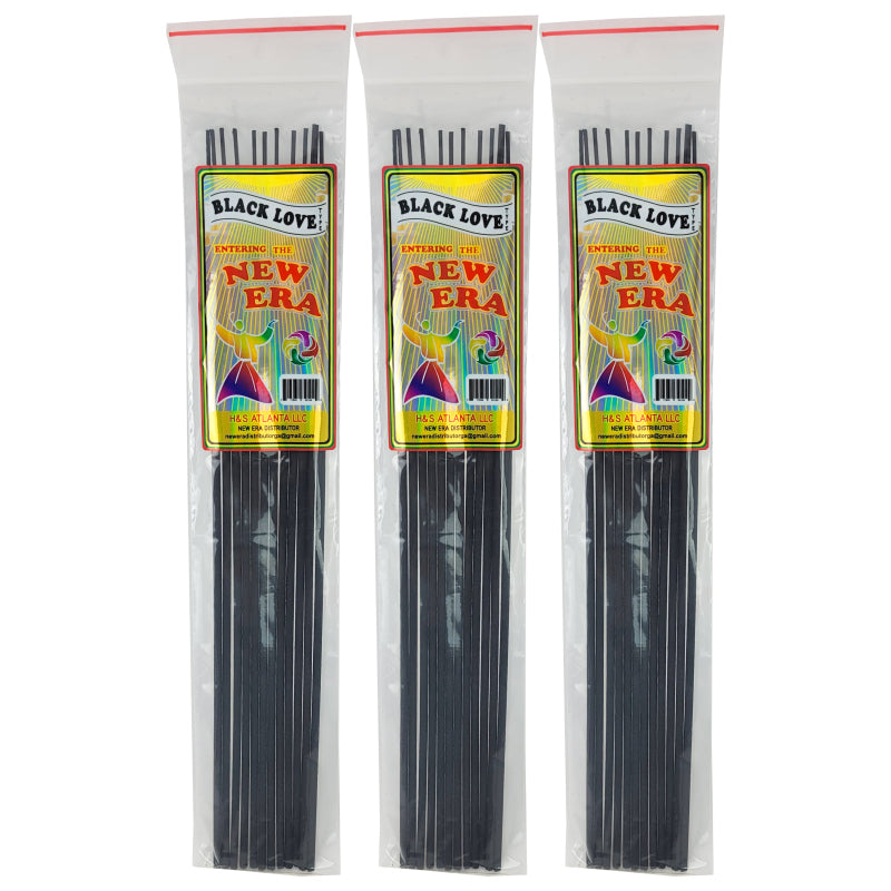 Black Love 11" New Era Incense Pack