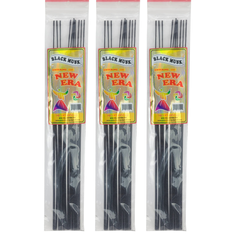 Black Musk 11" New Era Incense Pack