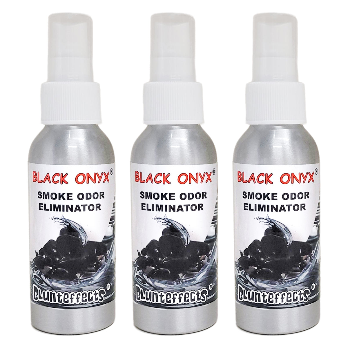 100ml Black Onyx Scent BluntEffects Odor Eliminator Air Freshener Spray