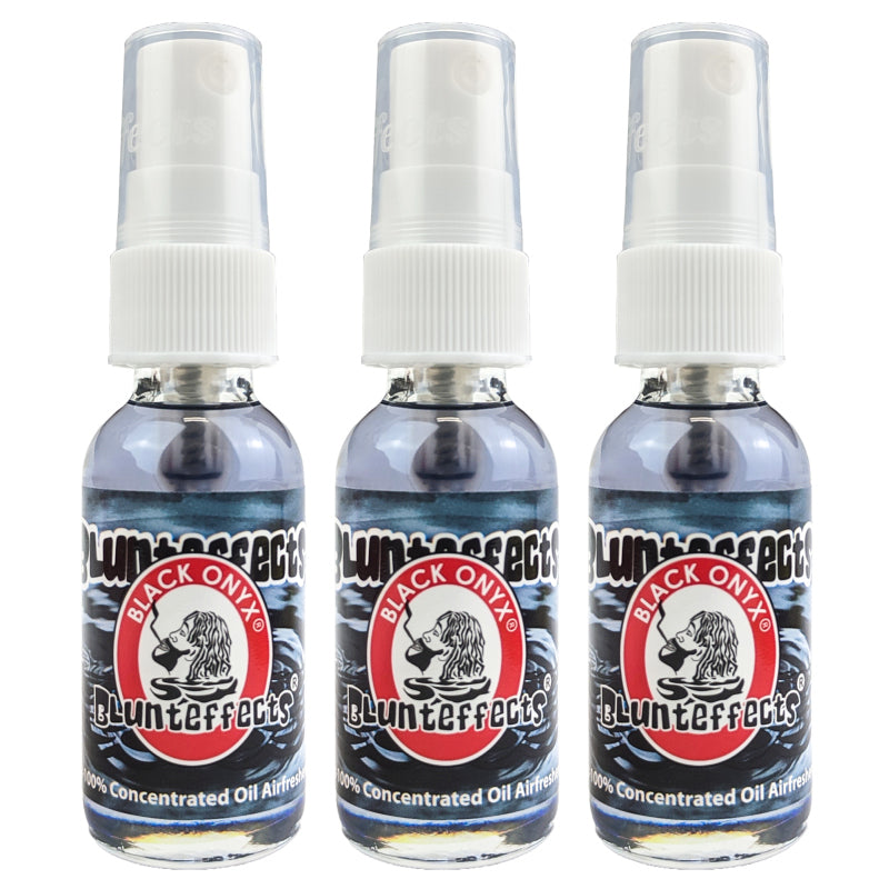 BluntEffects Air Freshener Spray, 1OZ Black Onyx Scent