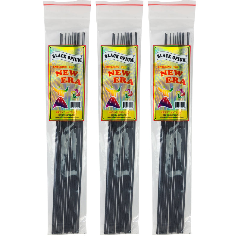 Black Opium 11" New Era Incense Pack