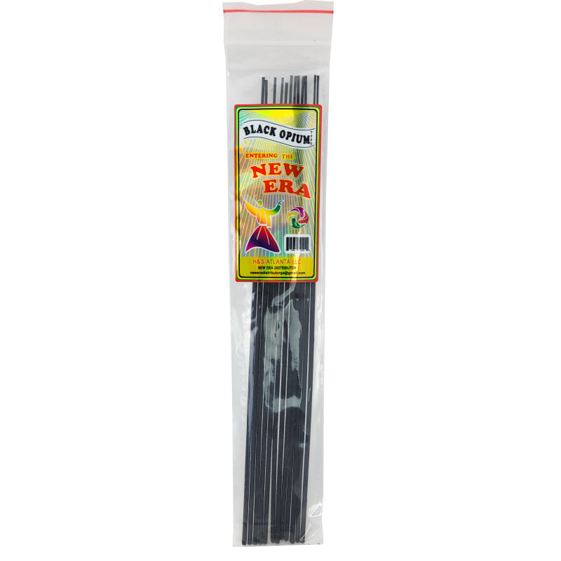 Black Opium 11" New Era Incense Pack
