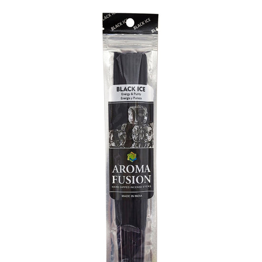 Aroma Fusion 11" Incense Sticks - Black Ice Type Scent