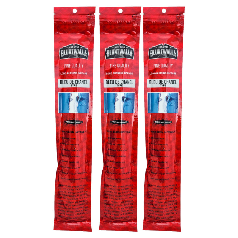 Bleu De C. TYPE 11" Bluntwalla Incense Pack