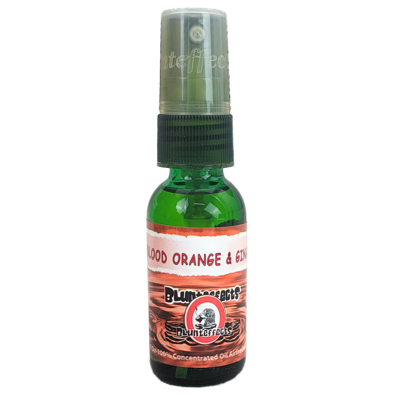 BluntEffects Air Freshener Spray, 1OZ Blood Orange & Ginger