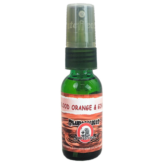 BluntEffects Air Freshener Spray, 1OZ Blood Orange & Ginger
