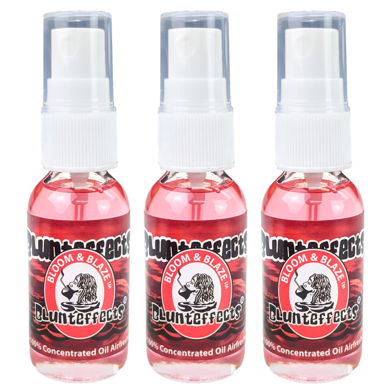 BluntEffects Air Freshener Spray, 1OZ Bloom & Blaze Scent