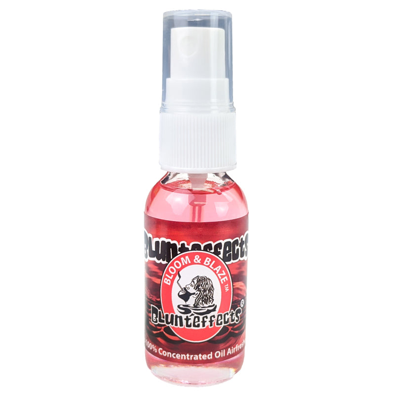 BluntEffects Air Freshener Spray, 1OZ Bloom & Blaze Scent