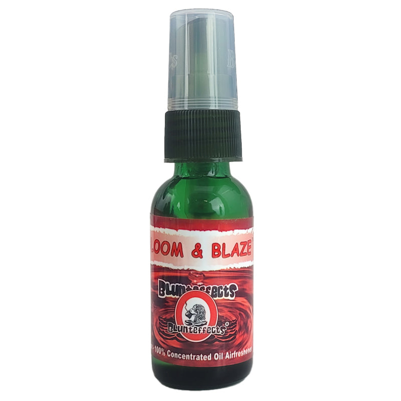 BluntEffects Air Freshener Spray, 1OZ Bloom & Blaze Scent