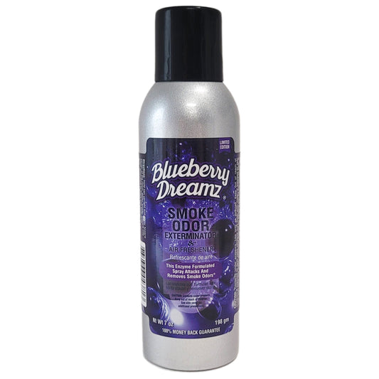 Blueberry Dreamz Scent 7oz Smoke Odor Exterminator Aerosol Can Spray