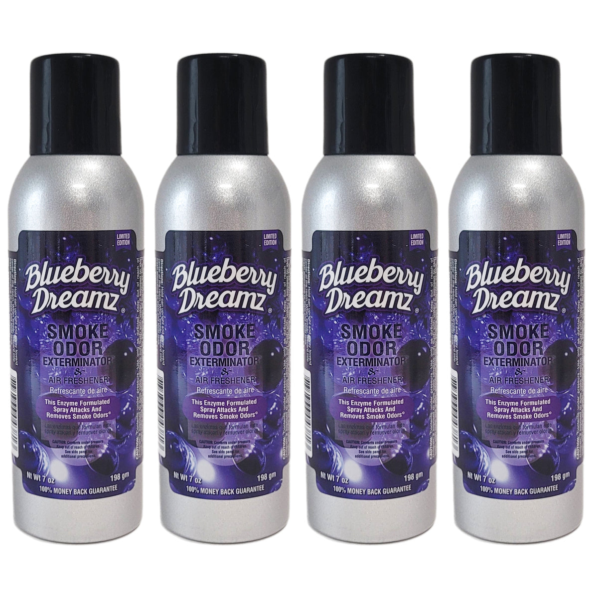 Blueberry Dreamz Scent 7oz Smoke Odor Exterminator Aerosol Can Spray