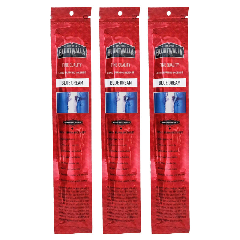 Blue Dream 11" Bluntwalla Incense Pack