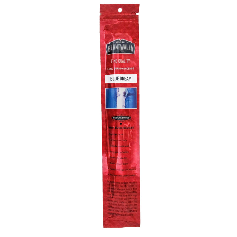 Blue Dream 11" Bluntwalla Incense Pack