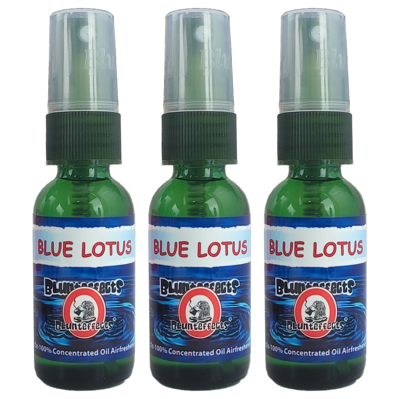 BluntEffects Air Freshener Spray, 1OZ Blue Lotus Scent