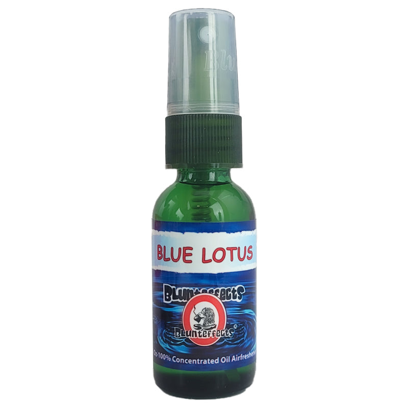 BluntEffects Air Freshener Spray, 1OZ Blue Lotus Scent