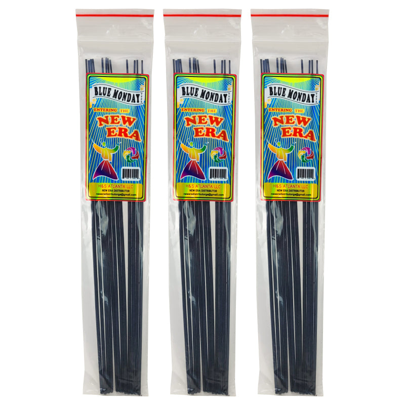Blue Monday 11" New Era Incense Pack
