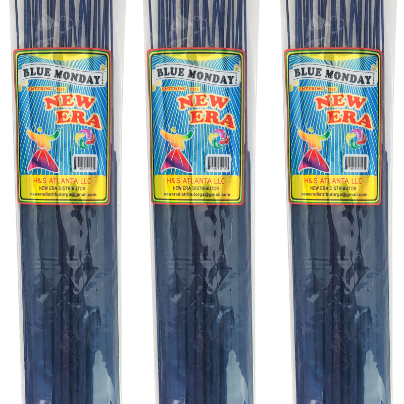 Blue Monday Scent, New Era 19" Jumbo Incense