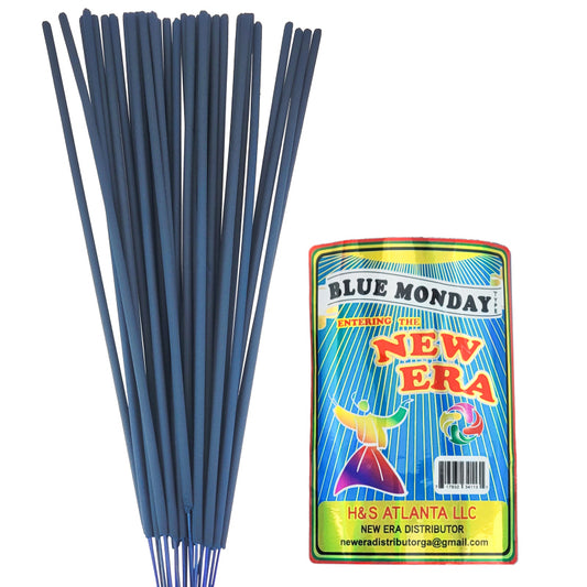 Blue Monday Scent, New Era 19" Jumbo Incense