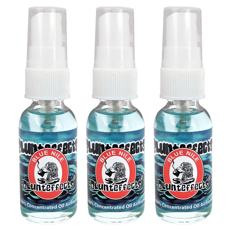 BluntEffects Air Freshener Spray, 1OZ Blue Nile Scent