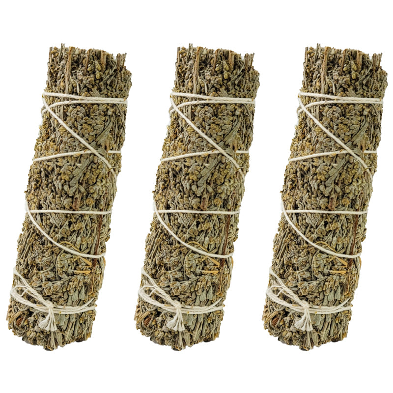 Blue Sage 4" Bundle Smudge Stick