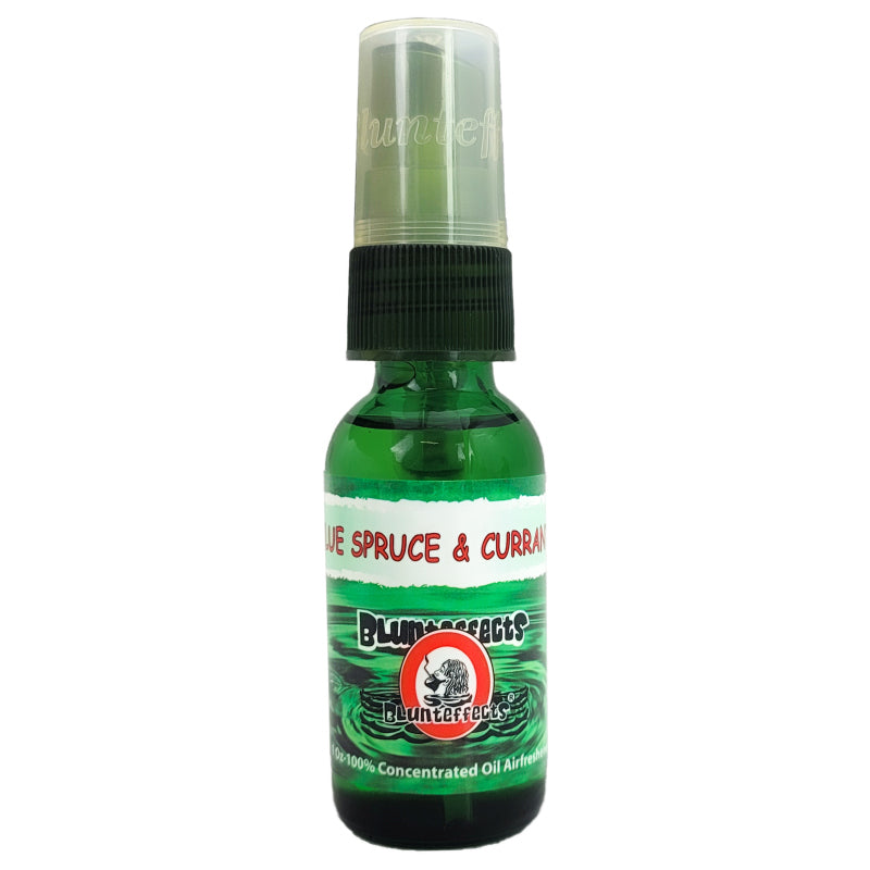 BluntEffects Air Freshener Spray, 1OZ Blue Spruce & Currants