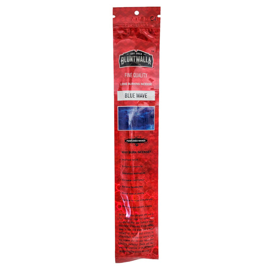 Blue Wave 11" Bluntwalla Incense Pack