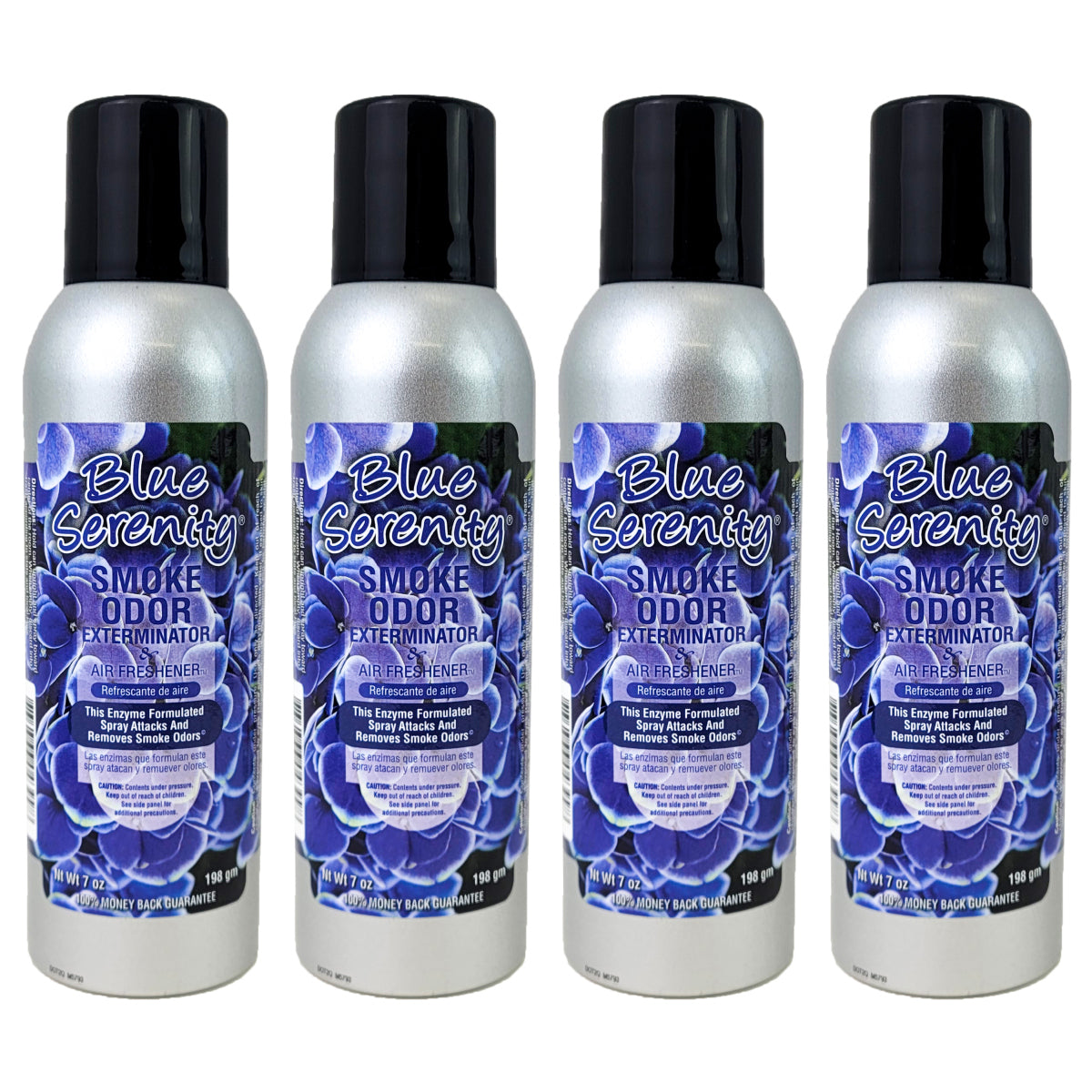 Blue Serenity 7oz Smoke Odor Exterminator Spray Aerosol Can, by Tobacco Outlet Products