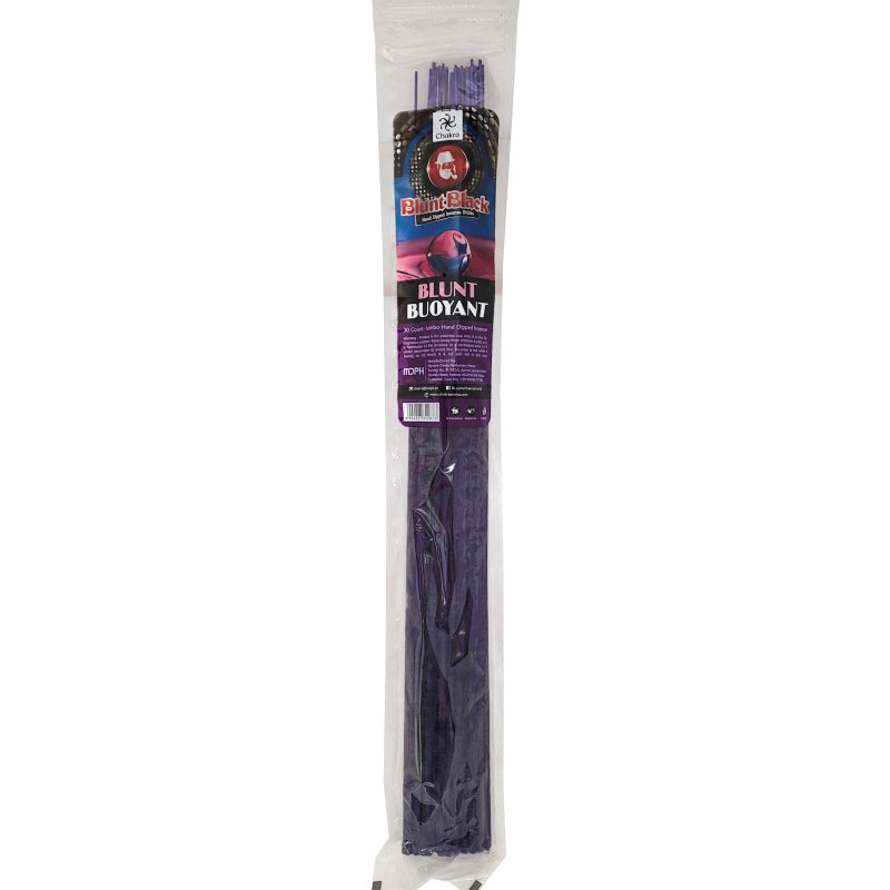 Blunt Buoyant Scent 19" Blunt Black Jumbo Incense