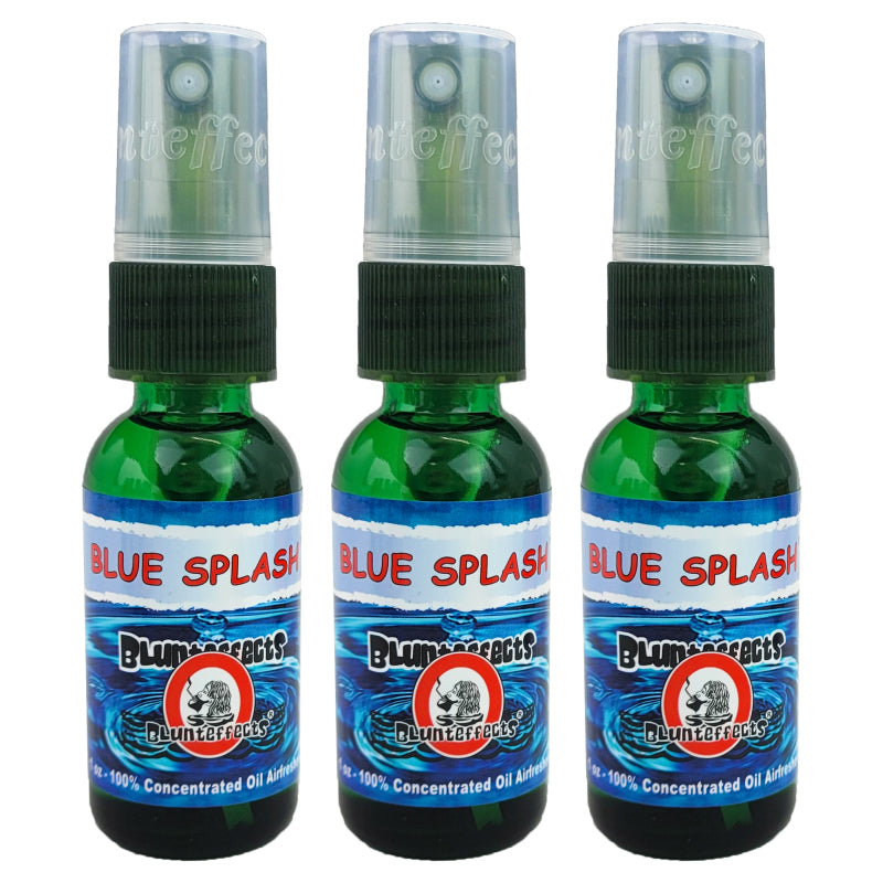 BluntEffects Air Freshener Spray, 1OZ Blue Splash
