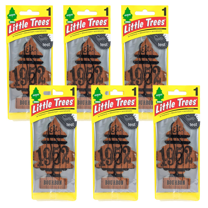 Little Trees Bourbon Scent Hanging Air Freshener
