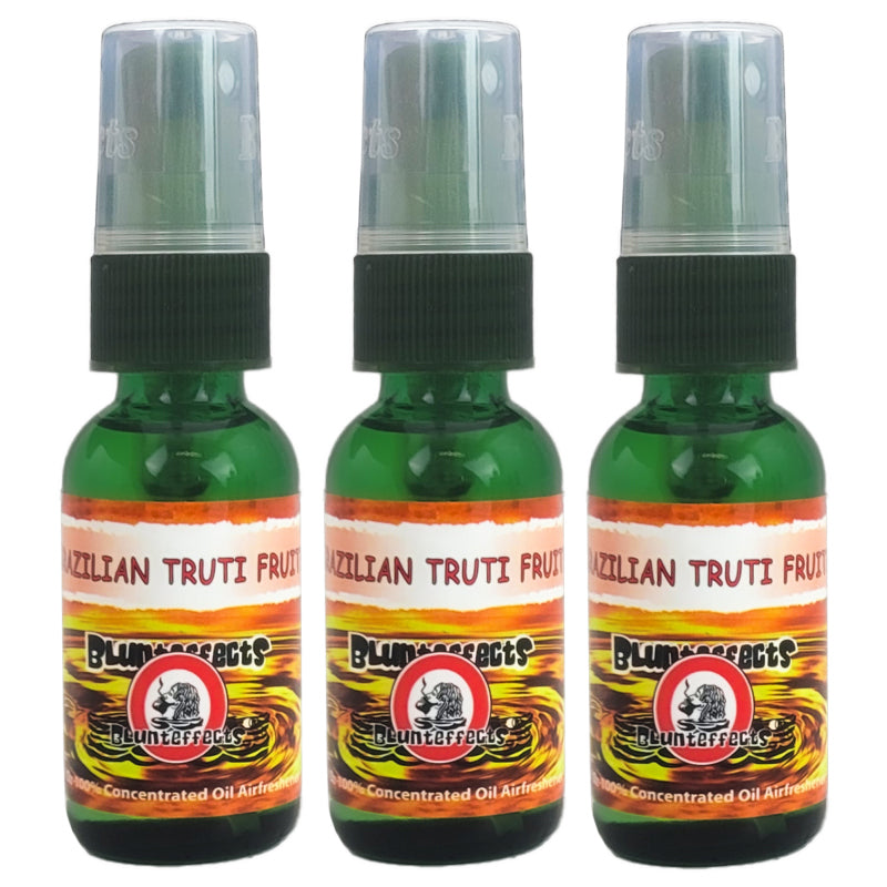 BluntEffects Air Freshener Spray, 1OZ Brazilian Tuti Fruiti