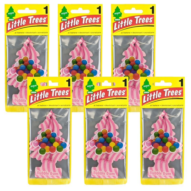 Little Trees Bubble Gum Scent Hanging Air Freshener