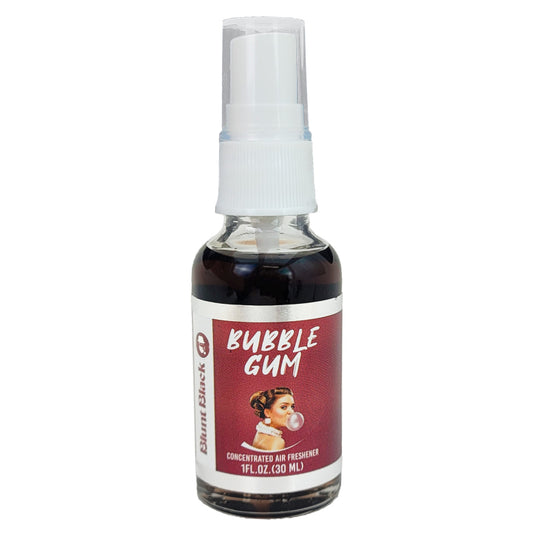 Bubble Gum Scent Blunt Black 1OZ Air Freshener Spray