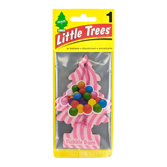 Little Trees Bubble Gum Scent Hanging Air Freshener