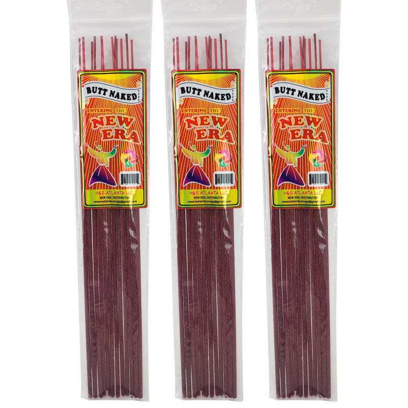 Butt Naked 11" New Era Incense Pack