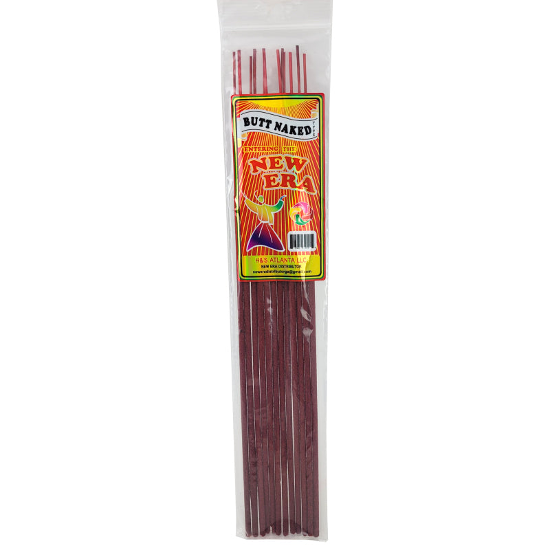 Butt Naked 11" New Era Incense Pack