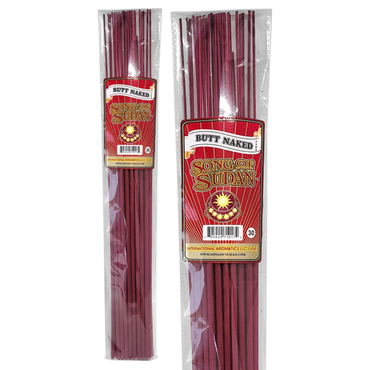 Butt Naked Scent, Song Of Sudan 19" Jumbo Incense