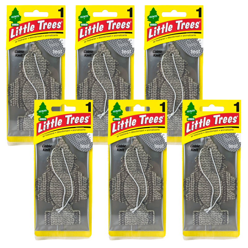 Little Trees Cable Knit Scent Hanging Air Freshener