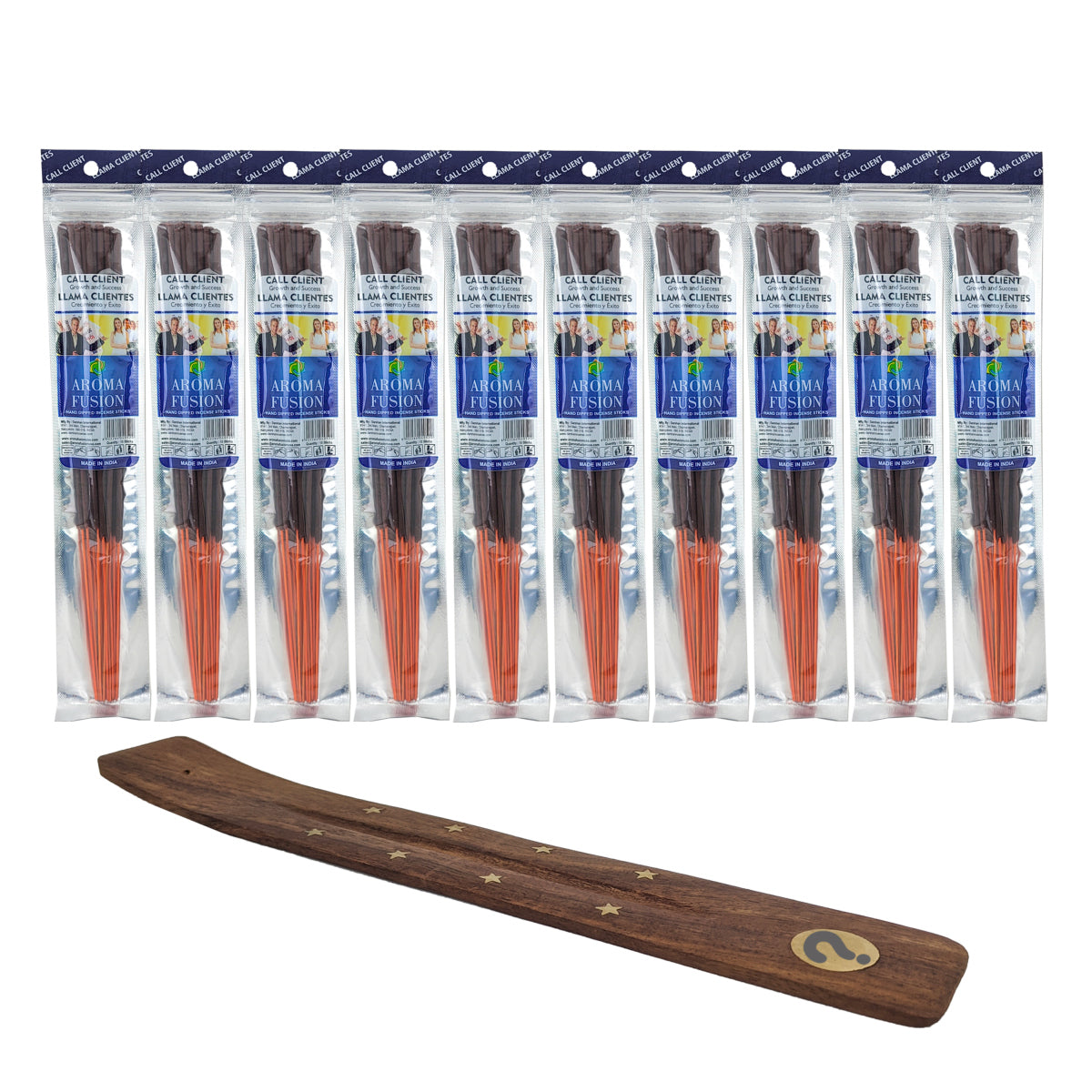 Aroma Fusion 11" Incense Sticks - Call Client Scent
