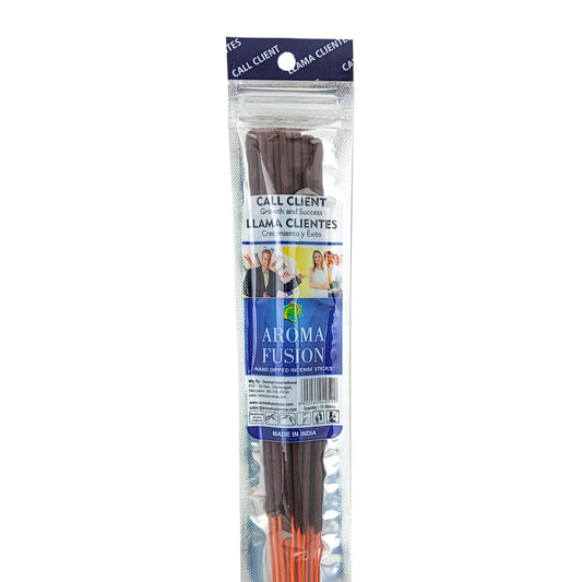 Aroma Fusion 11" Incense Sticks - Call Client Scent