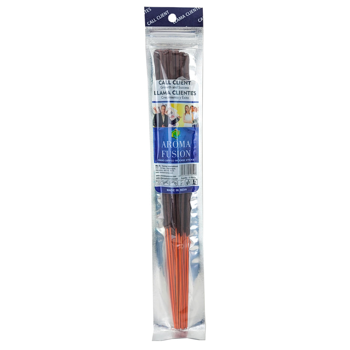 Aroma Fusion 11" Incense Sticks - Call Client Scent