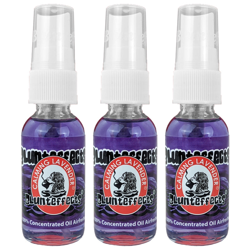 BluntEffects Air Freshener Spray, 1OZ Calming Lavender Scent