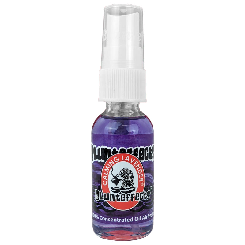 BluntEffects Air Freshener Spray, 1OZ Calming Lavender Scent